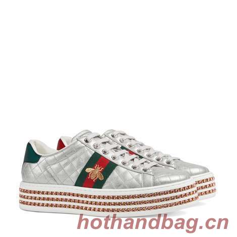 Gucci Ace sneaker with crystals GG1459H-2