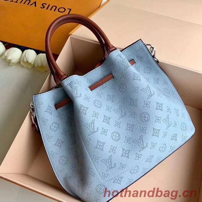 Louis Vuitton Original GIROLATA M53154 BLEU HORIZON PUMPKIN