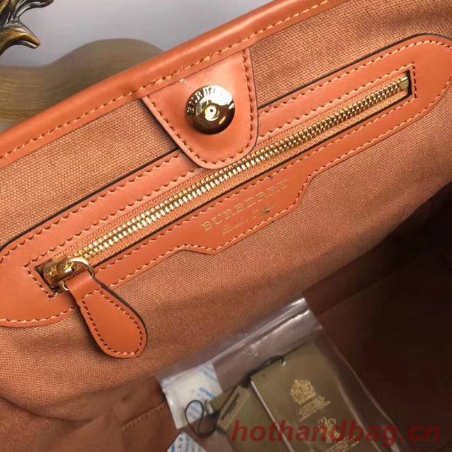 BURBERRY Medium Banner tote bag 5788 brown