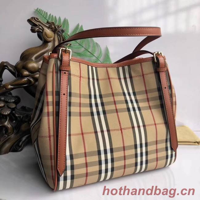 BURBERRY Medium Banner tote bag 5788 brown