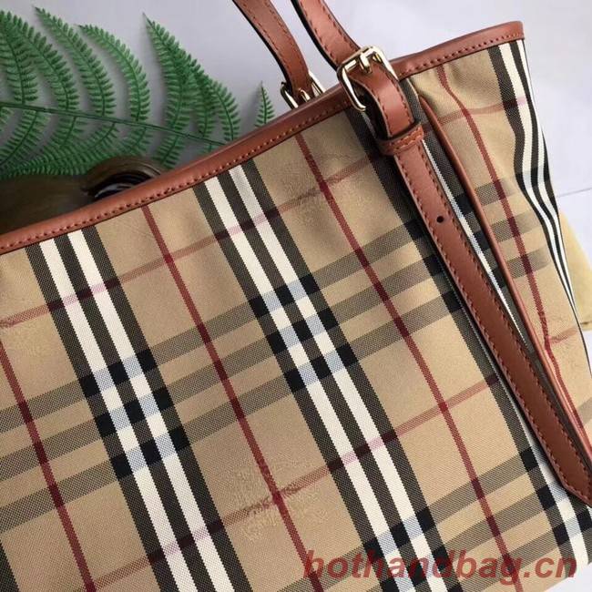 BURBERRY Medium Banner tote bag 5788 brown