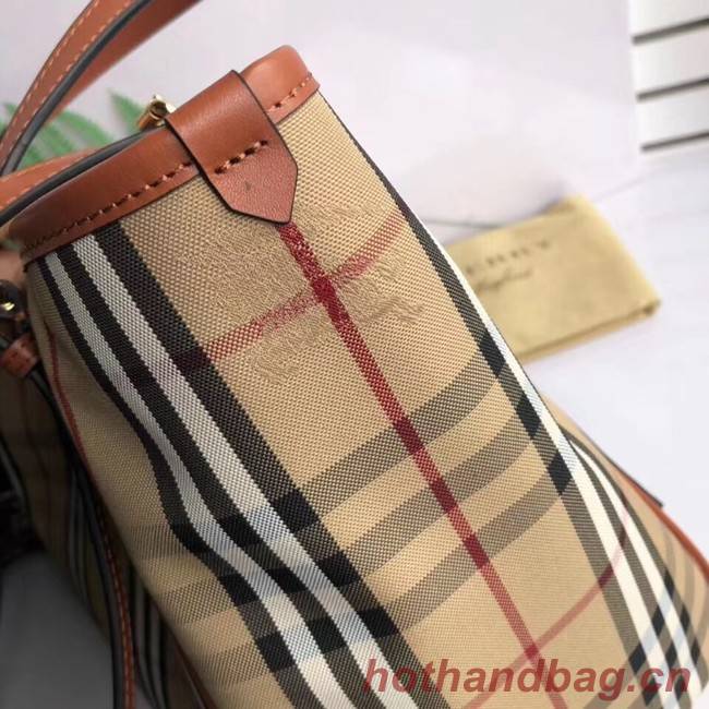 BURBERRY Medium Banner tote bag 5788 brown