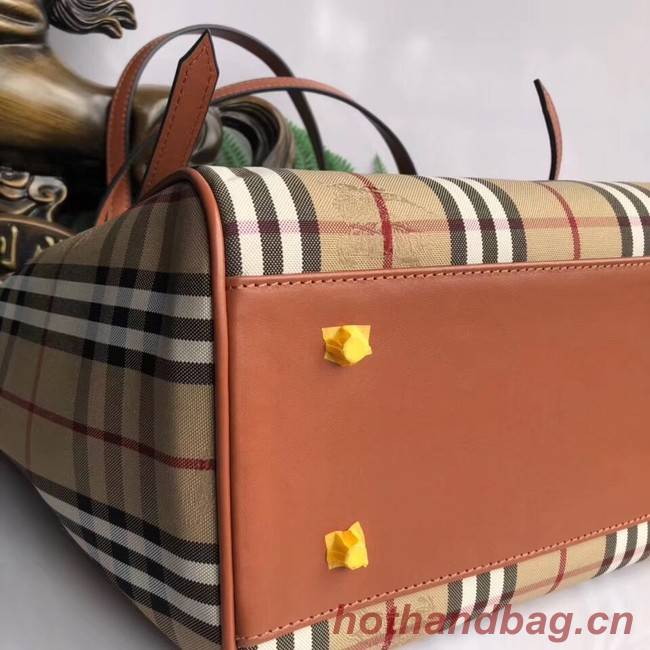 BURBERRY Medium Banner tote bag 5788 brown