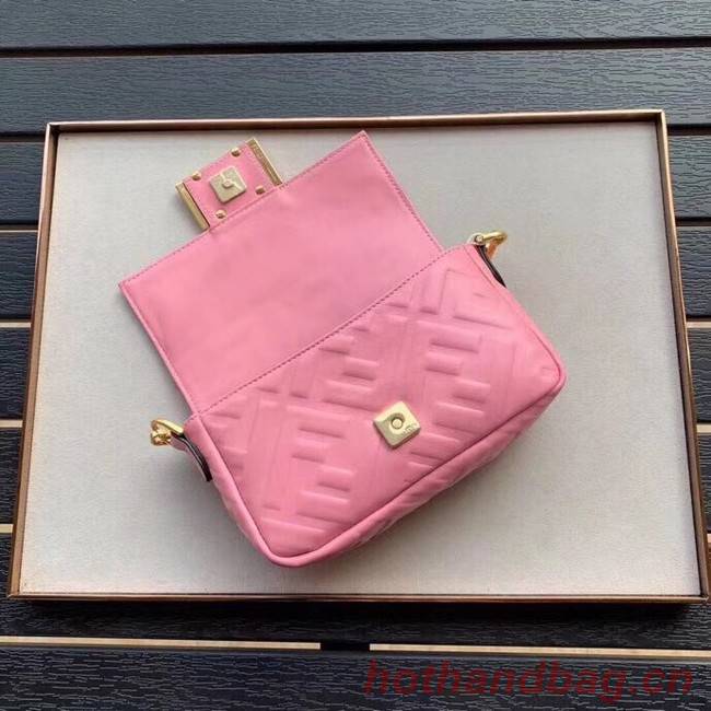 FENDI BAGUETTE Mini Shoulder Bag 8BS017 pink