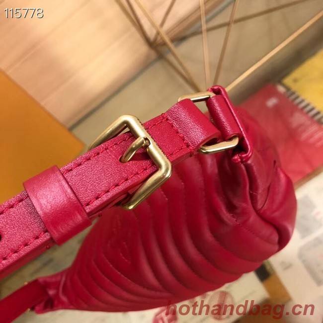 Louis Vuitton Original NEW WAVE M53750 red