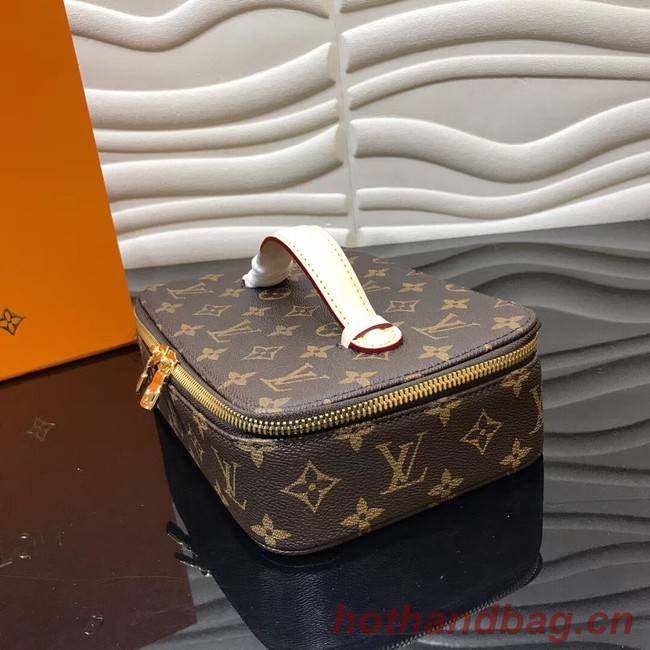 Louis Vuitton Original NICE JEWELRY CASE M43449 Bordeaux