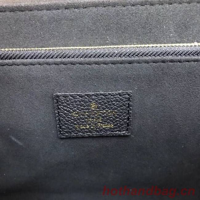 Louis Vuitton Original VAVIN PM N40113 black