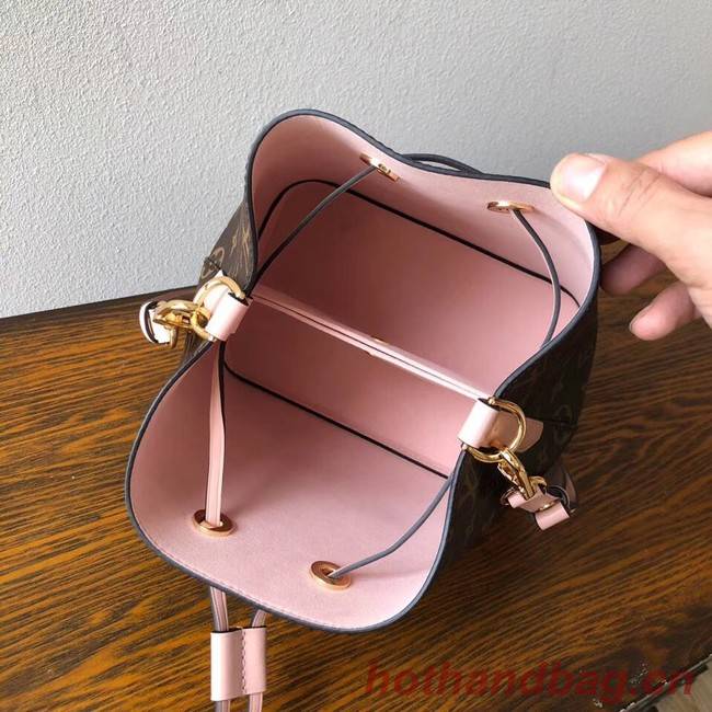 Louis Vuitton Original NEONOE BB M53609 pink