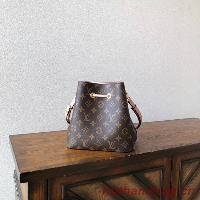 Louis Vuitton Original NEONOE BB M53609 pink