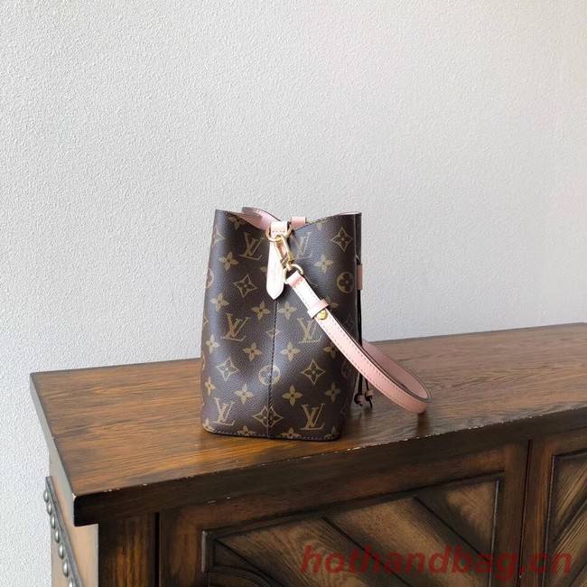 Louis Vuitton Original NEONOE BB M53609 pink