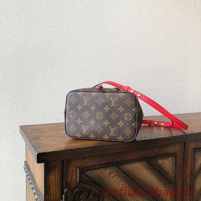 Louis Vuitton Original NEONOE BB M53609 red