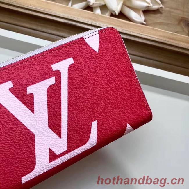 Louis Vuitton Original ZIPPY WALLET M67550 Rouge