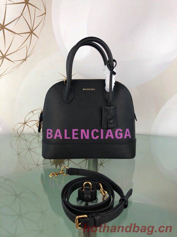 Balenciaga Shell Bag B8923 Black