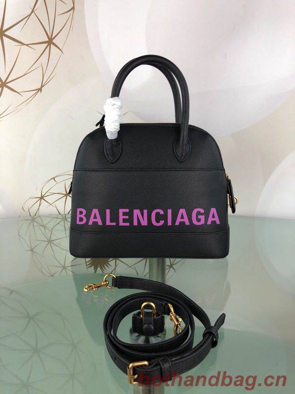 Balenciaga Shell Bag B8923 Black