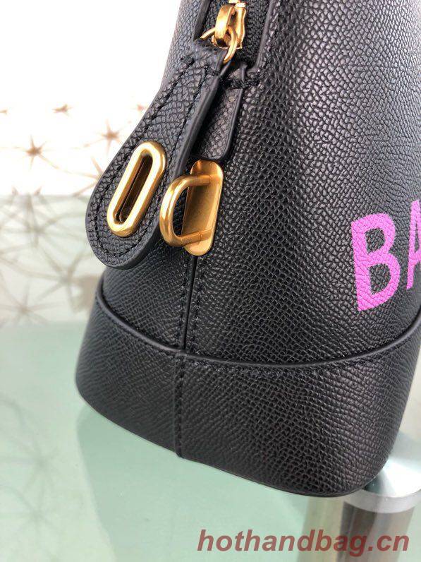 Balenciaga Shell Bag B8923 Black