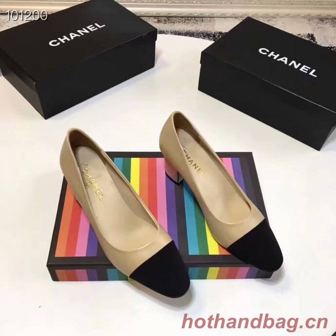 Chanel High-heeled shoes CH2497HX-1 5CM