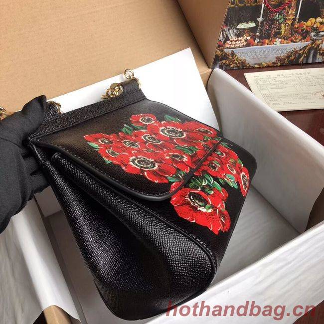 Dolce & Gabbana SICILY Bag Calfskin Leather 4136-15