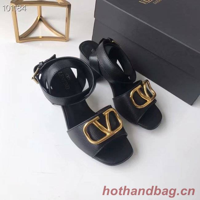 Valentino lady leather fashion Sandals VT978JYX-1 6CM