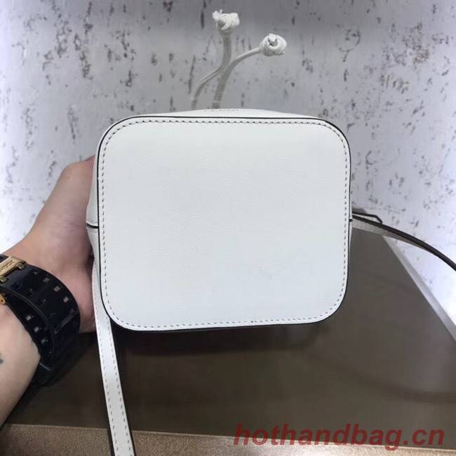 Fendi MON TRESOR PU Mini Handbag 8BS010 white