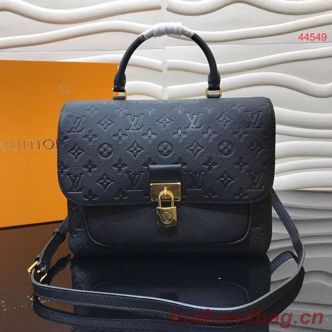 Louis Vuitton Monogram Empreinte Bag MARIGNAN M44545 Noir