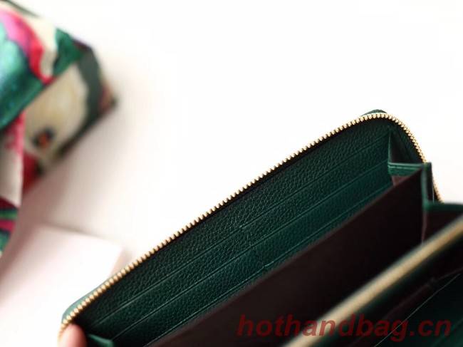 Gucci Zumi Wallet 570661 green