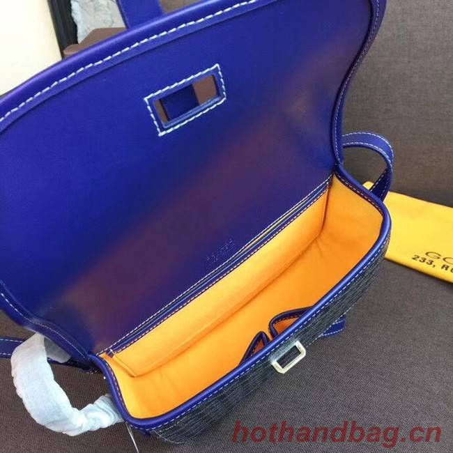 Goyard shoulder bag 36959 blue