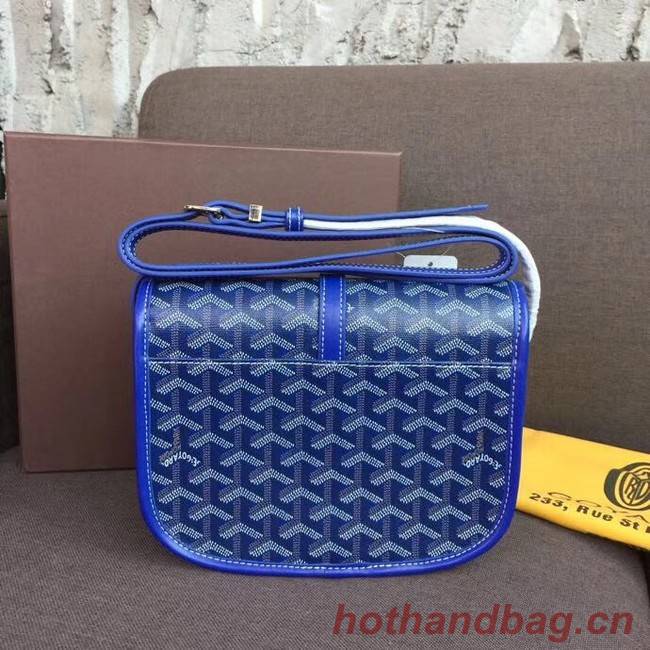 Goyard shoulder bag 36959 electric blue