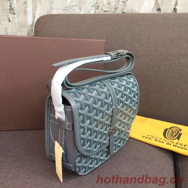 Goyard shoulder bag 36959 grey