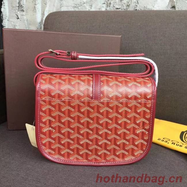 Goyard shoulder bag 36959 red