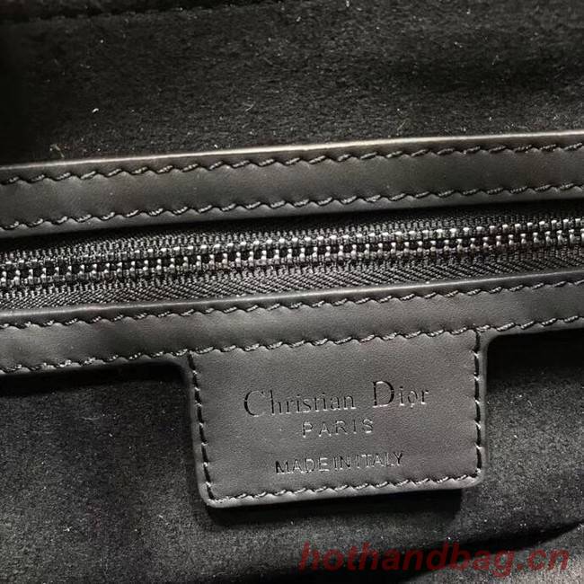 Dior SADDLE BAG CALFSKIN M0446CWGH BLACK