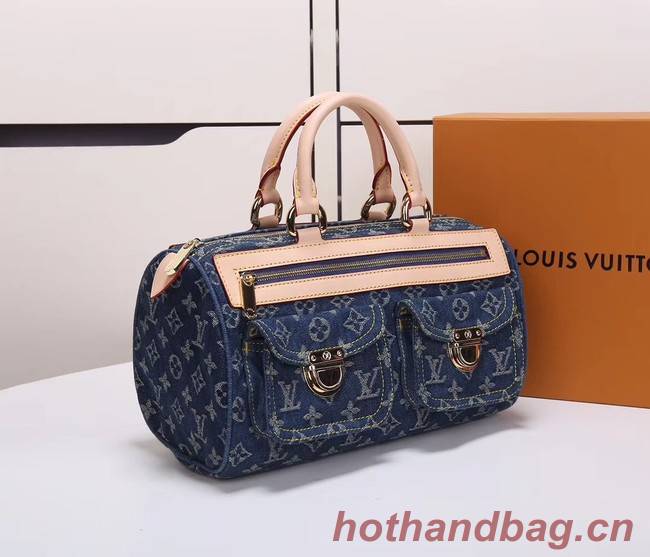 Louis Vuitton Denim Tote bag M44462