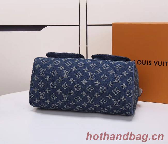 Louis Vuitton Denim Tote bag M44462