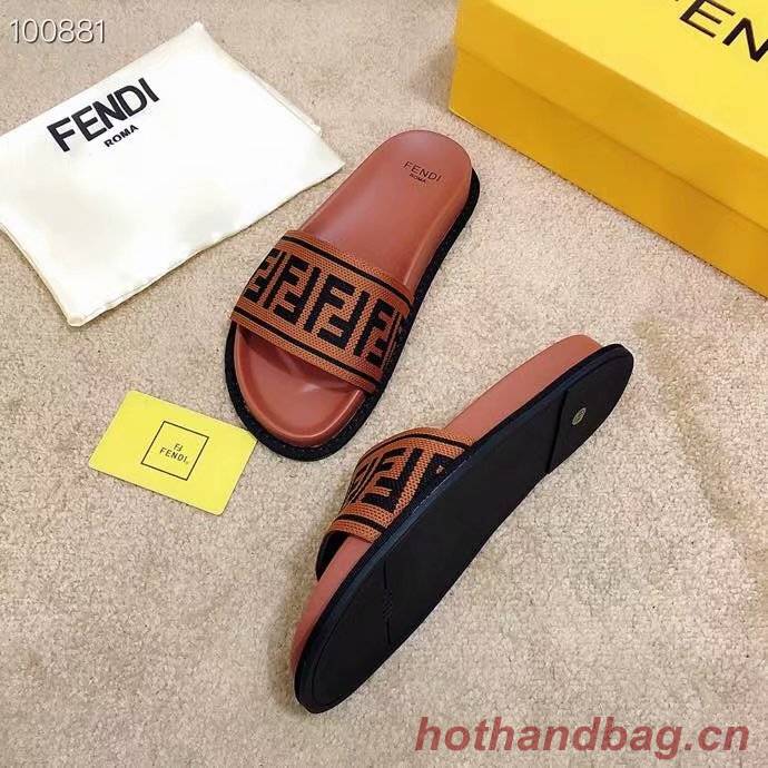 Fendi Lovers slippers FD131FD