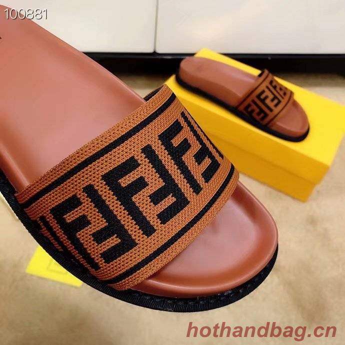 Fendi Lovers slippers FD131FD