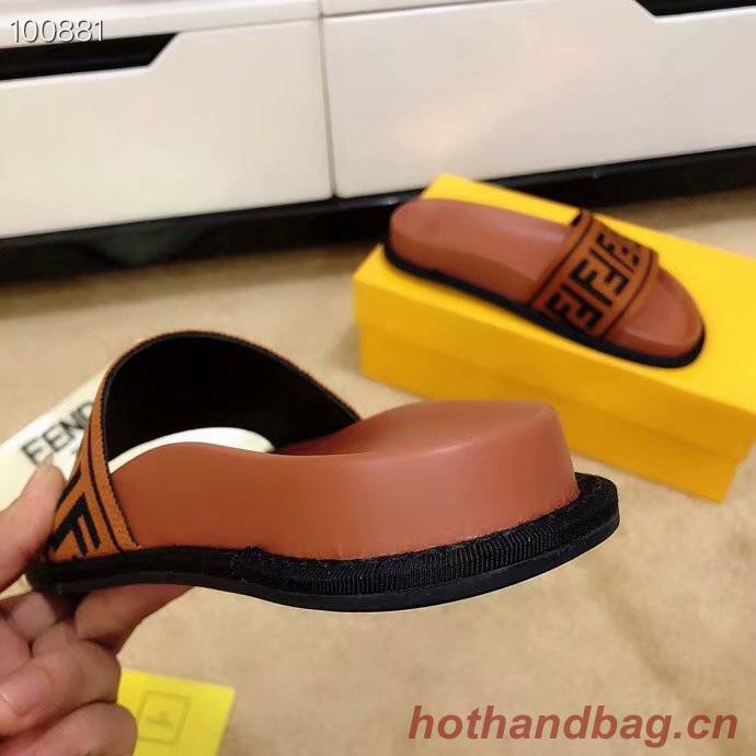 Fendi Lovers slippers FD131FD