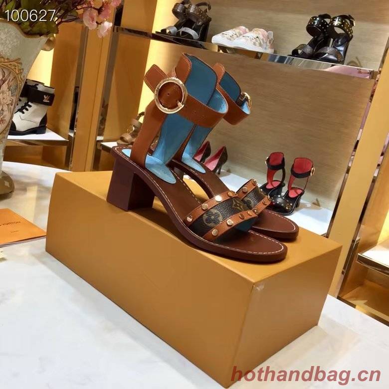 Louis Vuitton Sandals LV940SY-2 5CM height