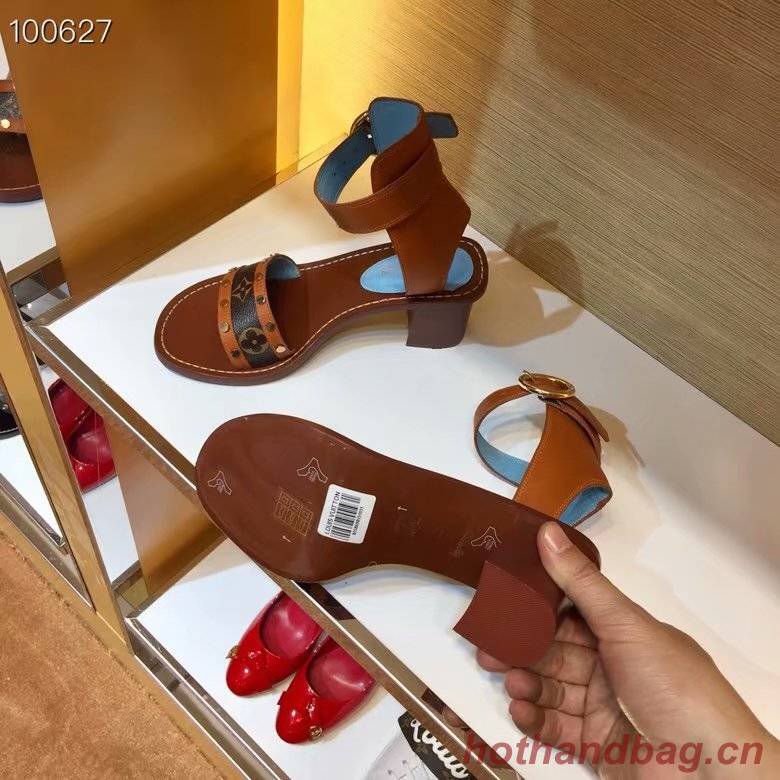 Louis Vuitton Sandals LV940SY-2 5CM height