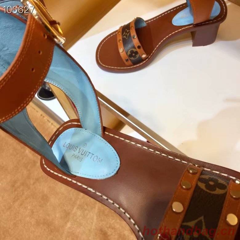 Louis Vuitton Sandals LV940SY-2 5CM height