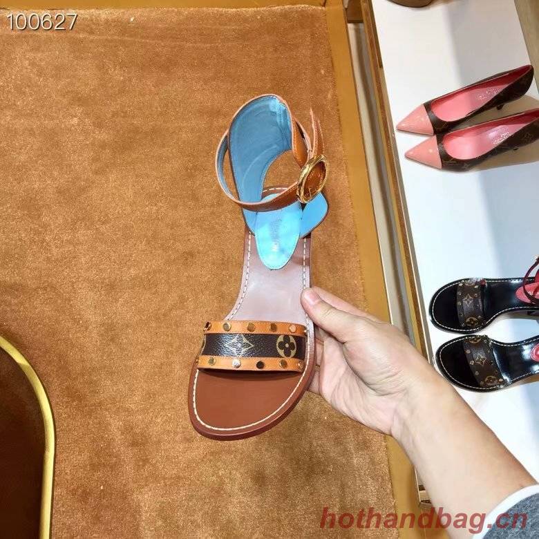 Louis Vuitton Sandals LV940SY-2 5CM height