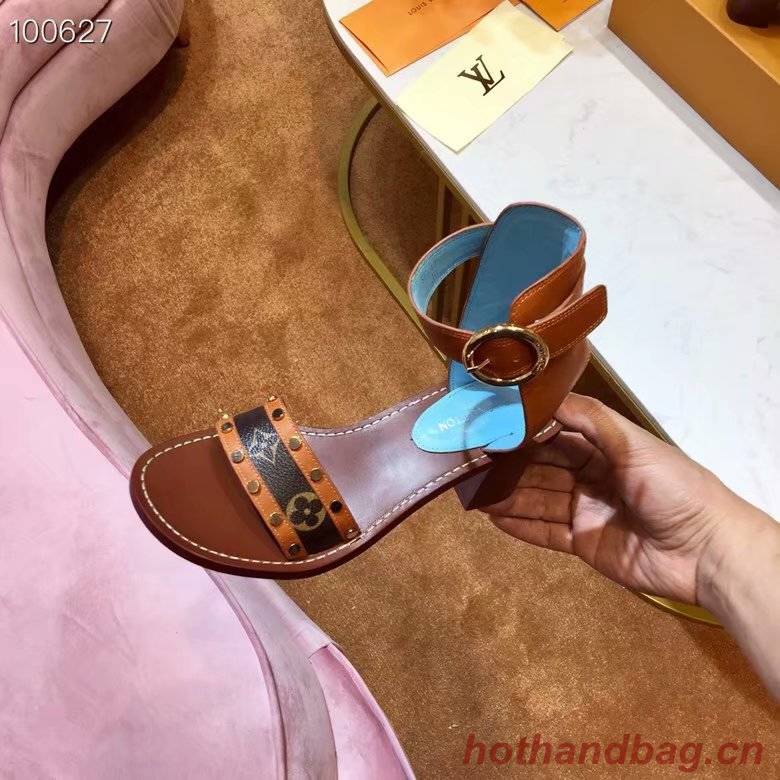 Louis Vuitton Sandals LV940SY-2 5CM height