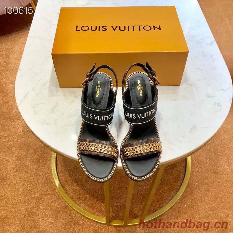 Louis Vuitton Sandals LV941SY 9CM height