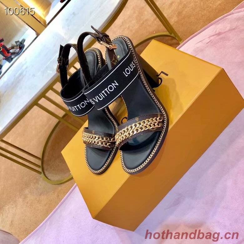 Louis Vuitton Sandals LV941SY 9CM height