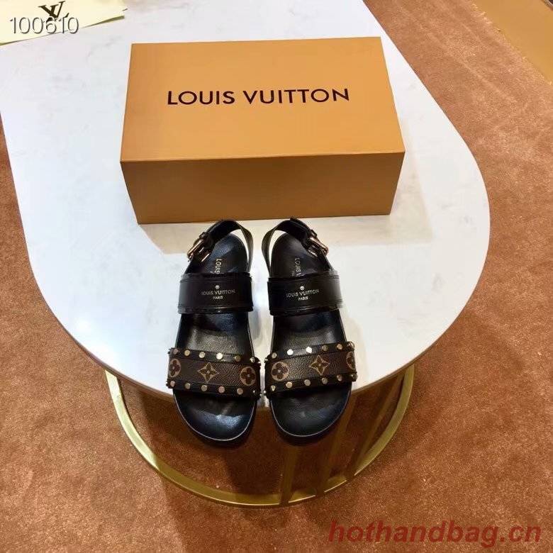 Louis Vuitton Sandals LV943SY 5CM height