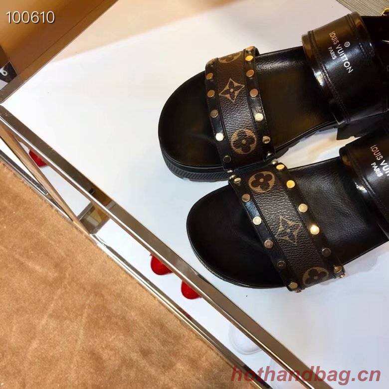 Louis Vuitton Sandals LV943SY 5CM height