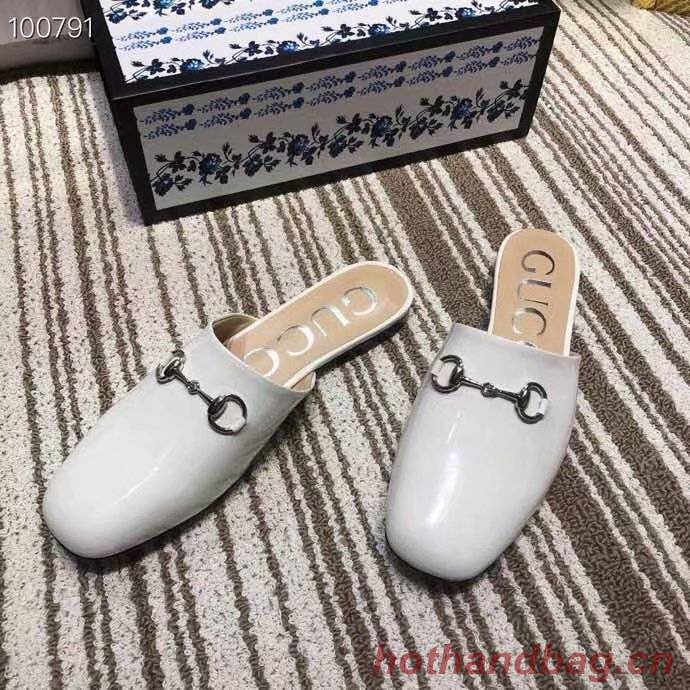 Gucci Princetown leather slipper GG1500BL-1