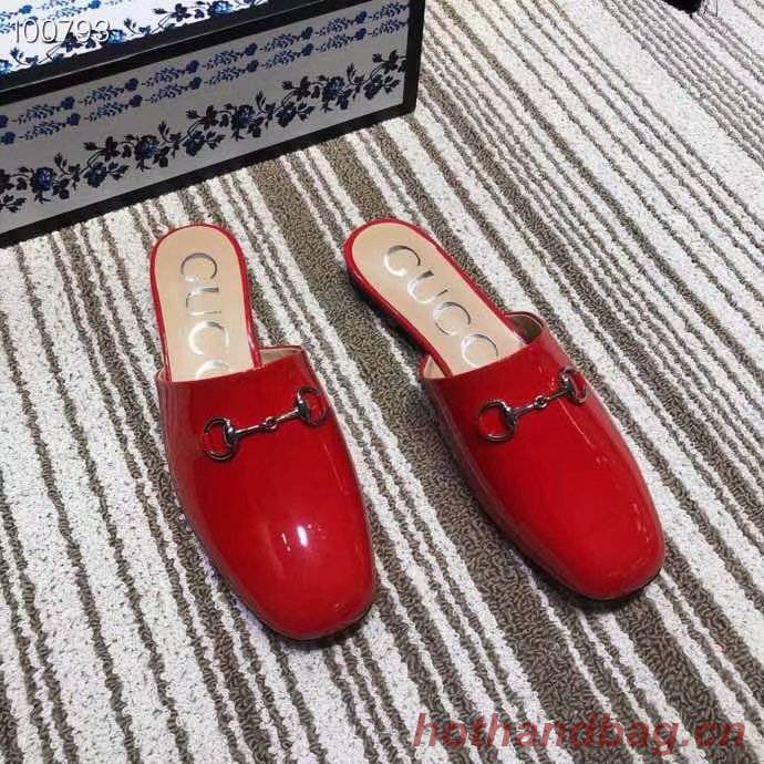 Gucci lady slippers GG1500BL-4