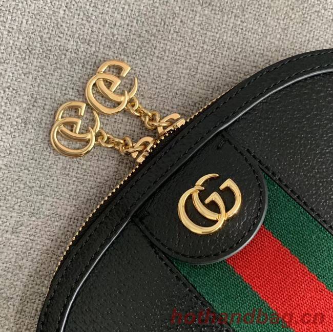 Gucci Ophidia Small Shoulder Bag 499621 black