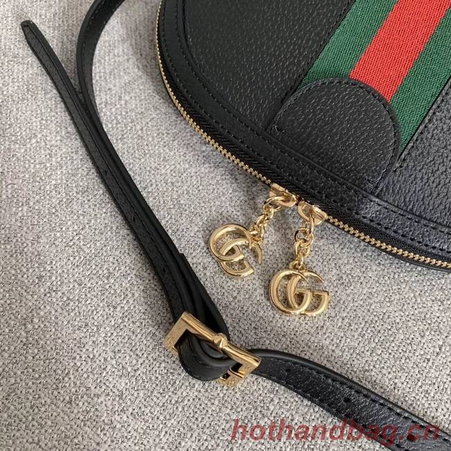 Gucci Ophidia Small Shoulder Bag 499621 black