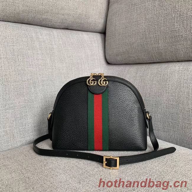 Gucci Ophidia Small Shoulder Bag 499621 black