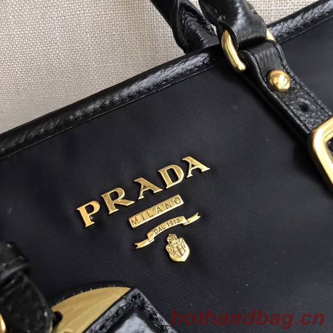 Prada Black Nylon tote bag BN1841 black